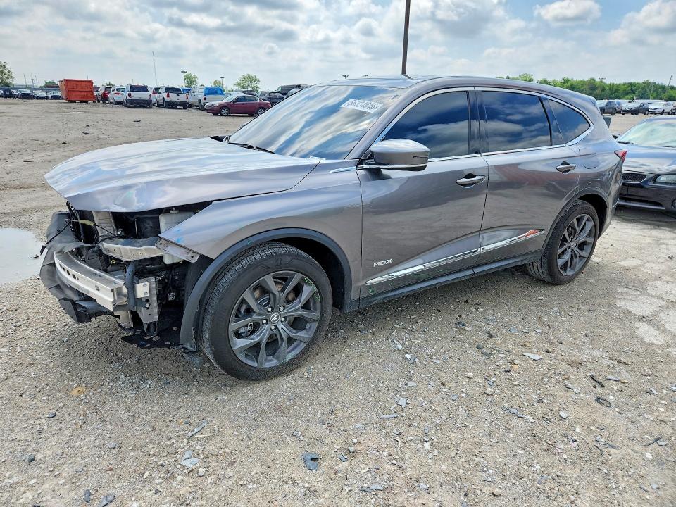 Продаж на аукціоні авто 2023 Acura Mdx, vin: 5J8YE1H45PL009143, номер лоту: 56334646