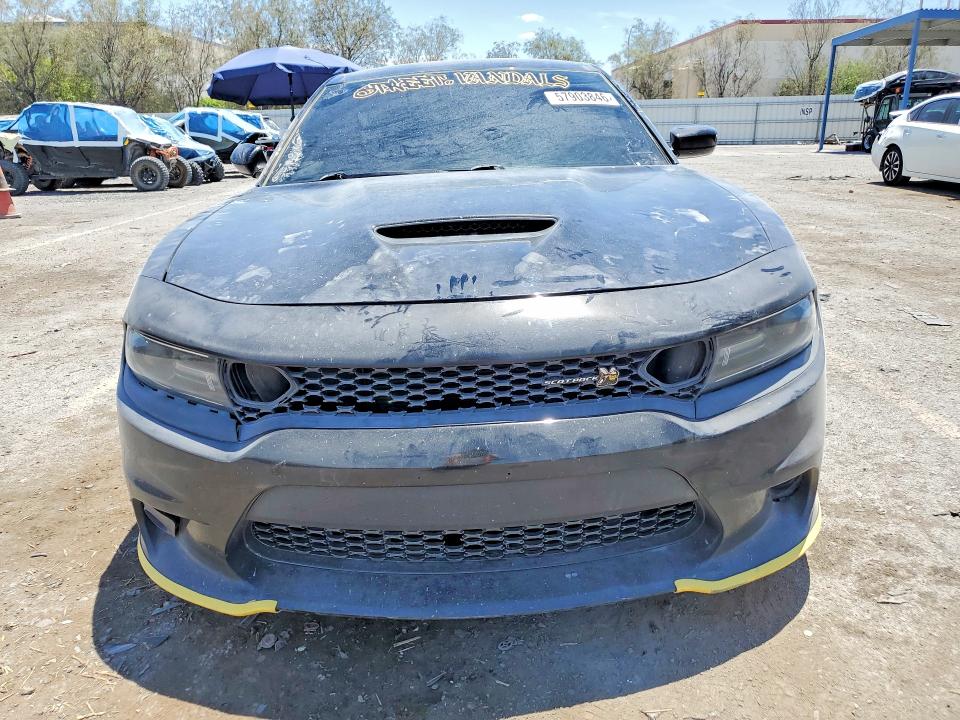 57903846 :رقم المزاد ، 2C3CDXGJXKH511081 vin ، 2019 Dodge Charger مزاد بيع
