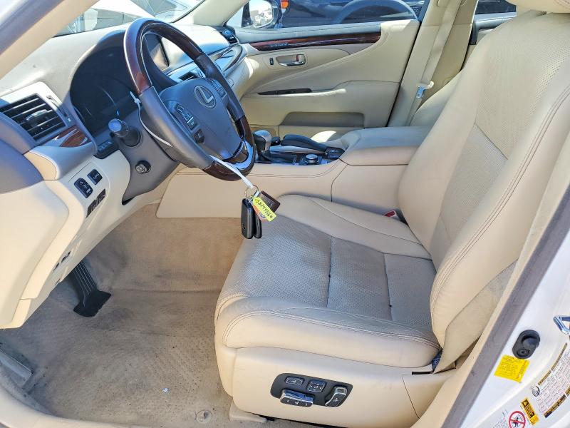 58245516 :رقم المزاد ، JTHBL5EF1F5138277 vin ، 2015 Lexus Ls مزاد بيع