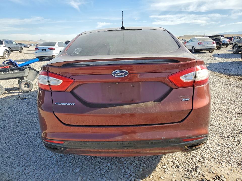 2016 Ford Fusion მანქანა იყიდება აუქციონზე, vin: 3FA6P0H92GR105695, აუქციონის ნომერი: 57708556