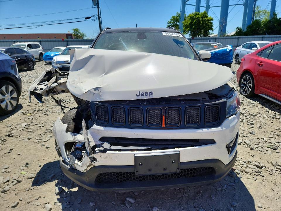 Продажа на аукционе авто 2018 Jeep Compass, vin: 3C4NJDBB1JT432545, номер лота: 55865606