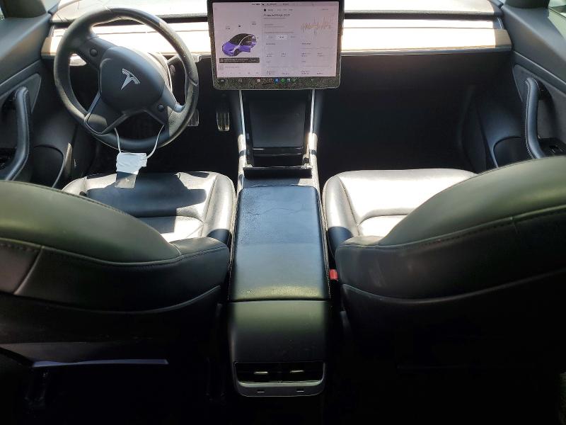2020 Tesla Model 3 მანქანა იყიდება აუქციონზე, vin: 5YJ3E1EA1LF609223, აუქციონის ნომერი: 54884006