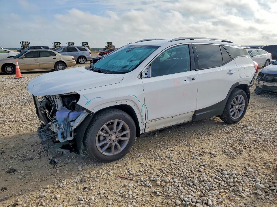 Продажа на аукционе авто 2024 Gmc Terrain, vin: 3GKALPEG3RL174076, номер лота: 55806166