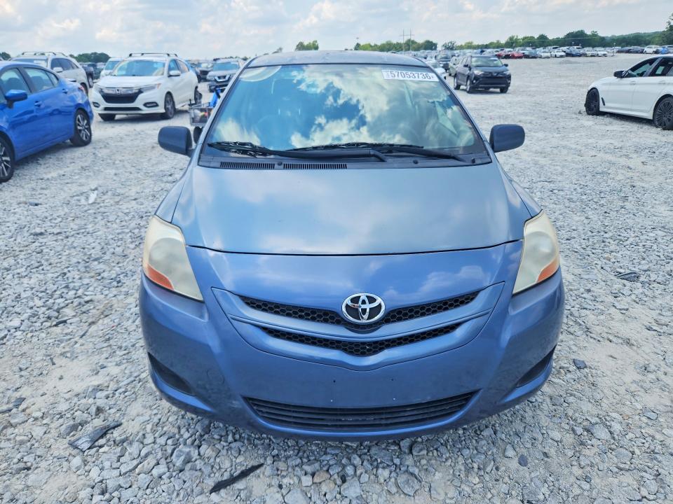 57053736 :رقم المزاد ، JTDBT923671030345 vin ، 2007 Toyota Yaris مزاد بيع