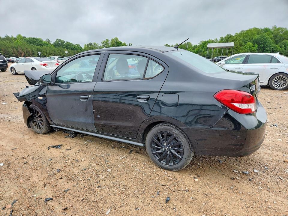 2020 Mitsubishi Mirage მანქანა იყიდება აუქციონზე, vin: ML32F4FJ6LHF11934, აუქციონის ნომერი: 58387946