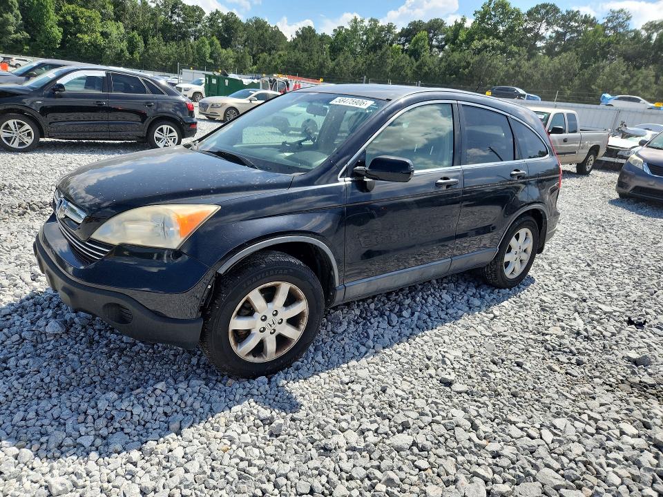 2007 Honda Cr-v მანქანა იყიდება აუქციონზე, vin: JHLRE38757C071668, აუქციონის ნომერი: 58475906