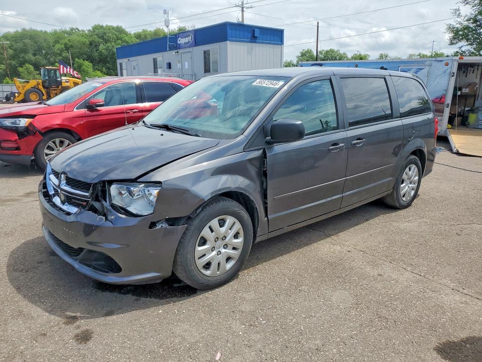 Aukcja sprzedaży 2016 Dodge Grand Caravan, vin: 2C4RDGBG9GR319766, numer aukcji: 56572946