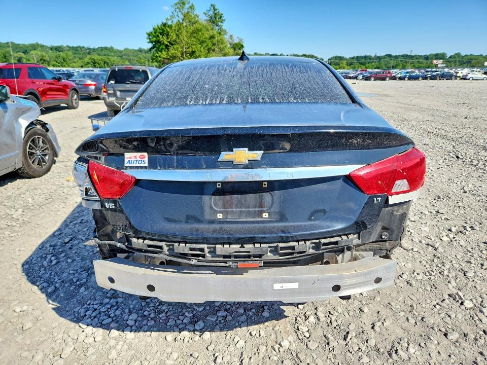 Aukcja sprzedaży 2018 Chevrolet Impala, vin: 1G1105S39JU145047, numer aukcji: 55638906