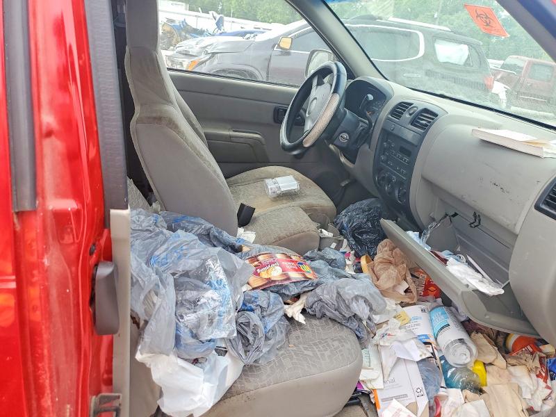 55439356 :رقم المزاد ، 1GCCS196458130814 vin ، 2005 Chevrolet Colorado مزاد بيع