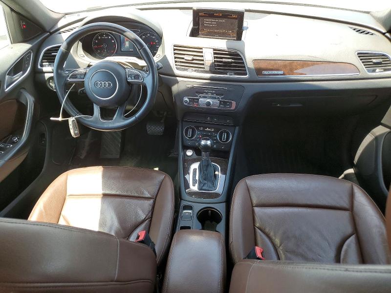 58604066 :رقم المزاد ، WA1EFCFS2GR014013 vin ، 2016 Audi Q3 مزاد بيع