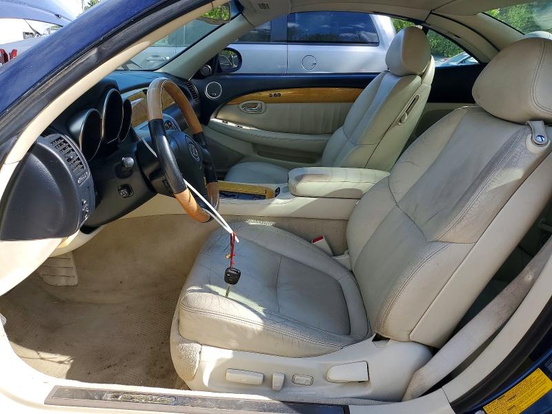 Продажа на аукционе авто 2002 Lexus Sc, vin: JTHFN48Y720001872, номер лота: 56294226