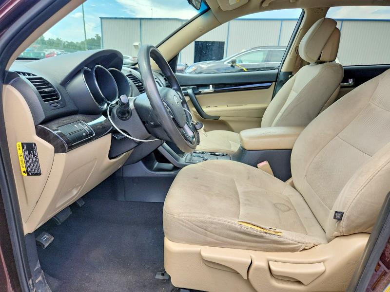 2013 Kia Sorento მანქანა იყიდება აუქციონზე, vin: 5XYKT4A23DG383441, აუქციონის ნომერი: 58783976