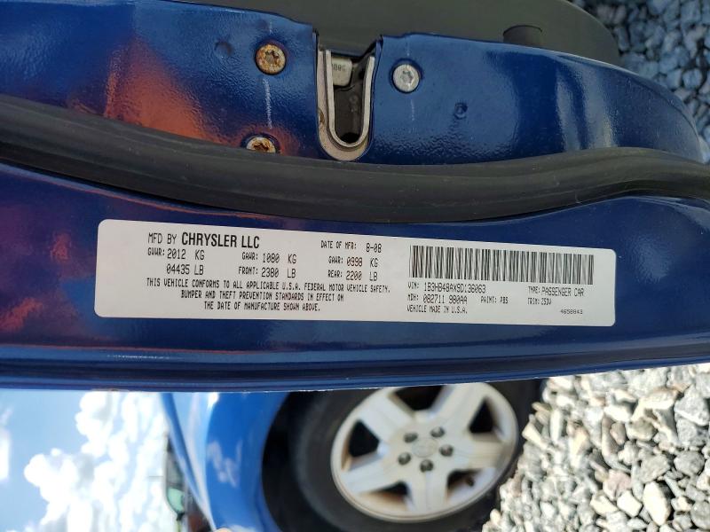 2009 Dodge Caliber მანქანა იყიდება აუქციონზე, vin: 1B3HB48AX9D136063, აუქციონის ნომერი: 58177166