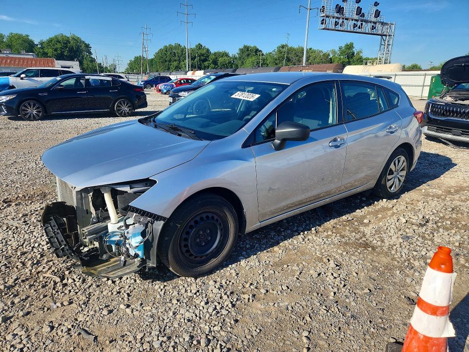 Auction sale of the 2018 Subaru Impreza, vin: 4S3GTAA61J3747945, lot number: 57812026