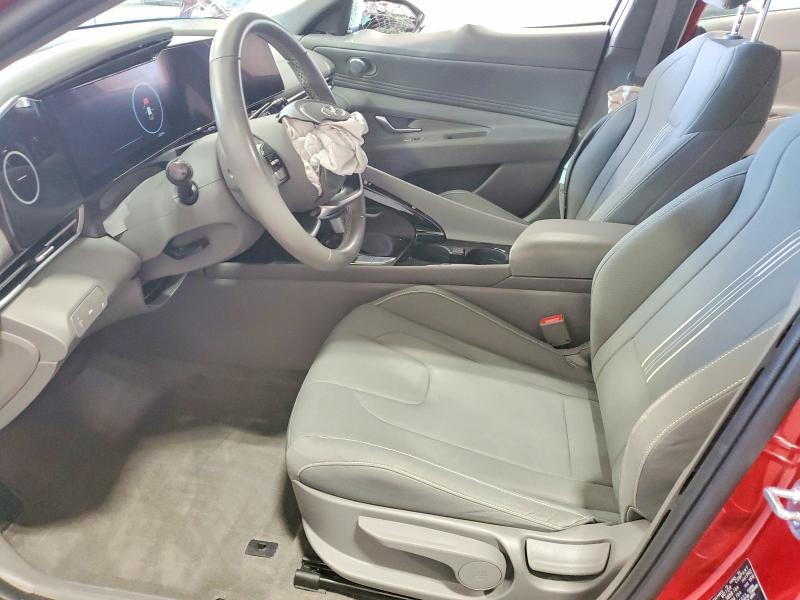 2023 Hyundai Elantra მანქანა იყიდება აუქციონზე, vin: KMHLS4AG9PU459889, აუქციონის ნომერი: 56457936