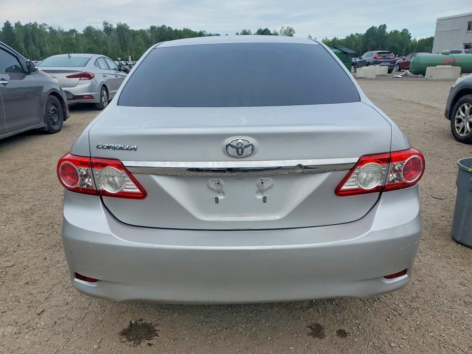 57222386 :رقم المزاد ، 2T1BU4EE6BC545640 vin ، 2011 Toyota Corolla مزاد بيع