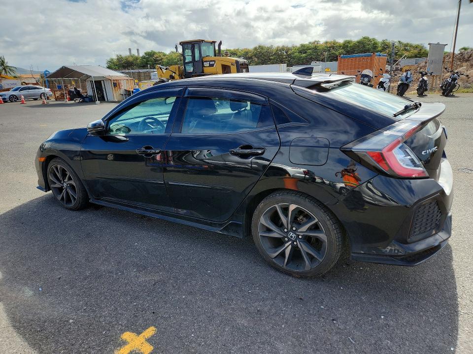 Aukcja sprzedaży 2017 Honda Civic, vin: SHHFK7H9XHU425169, numer aukcji: 58845166