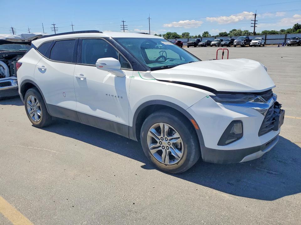 Auction sale of the 2019 Chevrolet Blazer, vin: 3GNKBGRS6KS687116, lot number: 57053796