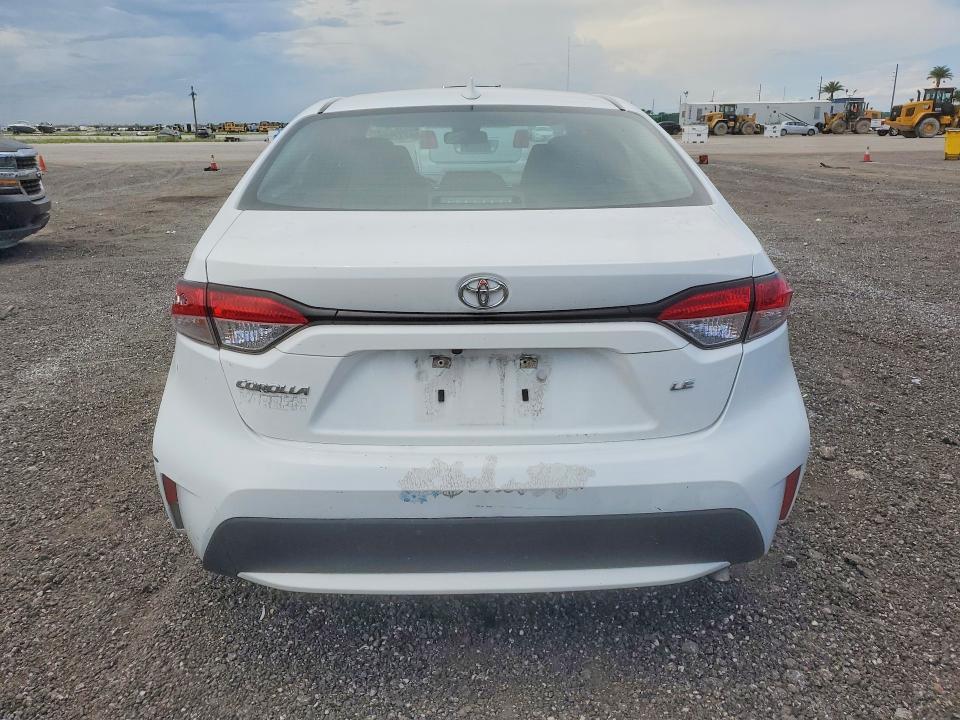 2021 Toyota Corolla მანქანა იყიდება აუქციონზე, vin: 5YFEPMAE4MP207991, აუქციონის ნომერი: 56777586