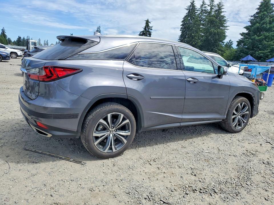 Продаж на аукціоні авто 2022 Lexus Rx, vin: 2T2HZMDA6NC317373, номер лоту: 58125226