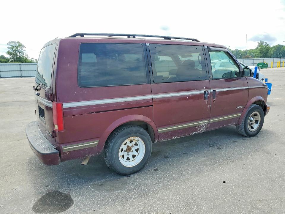 Aukcja sprzedaży 1996 Chevrolet Astro, vin: 1GNDM19W4TB162975, numer aukcji: 58959036