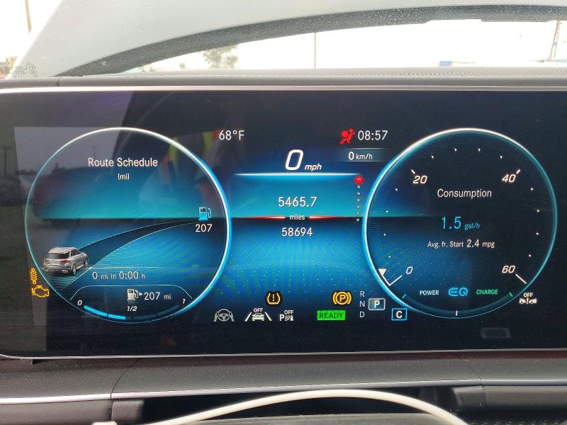 2021 Mercedes-benz Gle მანქანა იყიდება აუქციონზე, vin: 4JGFB8KB9MA525393, აუქციონის ნომერი: 58748326