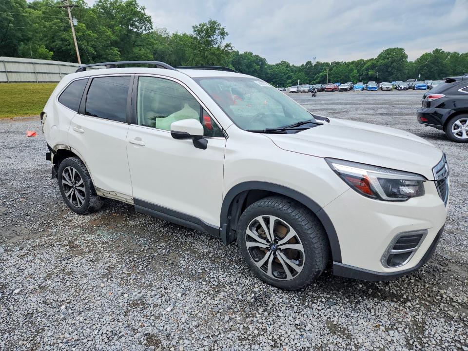 Продаж на аукціоні авто 2021 Subaru Forester, vin: JF2SKAUC7MH435815, номер лоту: 58969956