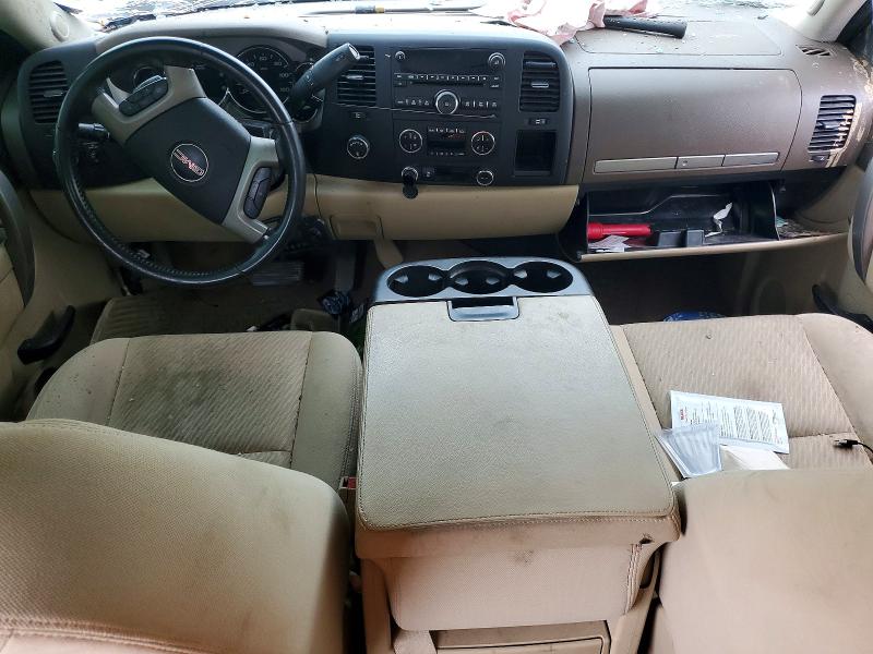 Aukcja sprzedaży 2013 Gmc Sierra, vin: 3GTP2VE73DG258221, numer aukcji: 58725076