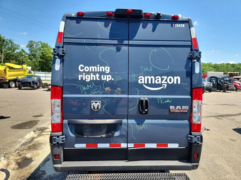 Продажа на аукционе авто 2021 Ram Promaster 3500, vin: 3C6MRVJGXME550407, номер лота: 59158366
