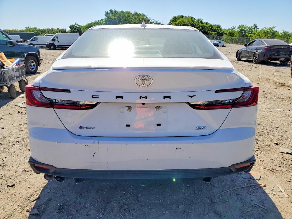 Aukcja sprzedaży 2025 Toyota Camry, vin: 4T1DAACKXSU147127, numer aukcji: 55301086