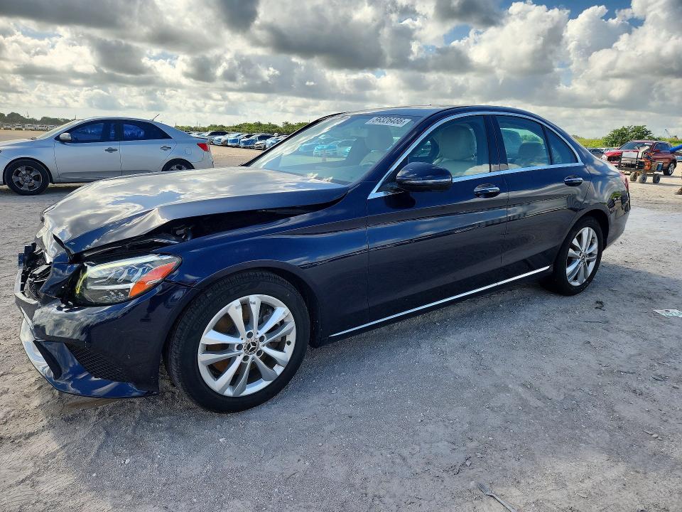 Aukcja sprzedaży 2019 Mercedes-benz C, vin: 55SWF8DB1KU306758, numer aukcji: 56326486