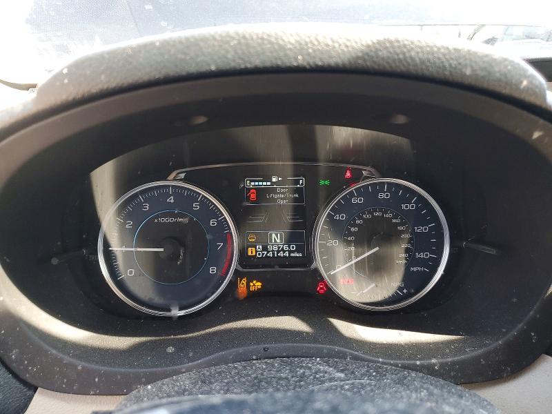 Aukcja sprzedaży 2015 Subaru Xv Crosstrek, vin: JF2GPAFCXF8247717, numer aukcji: 56339966