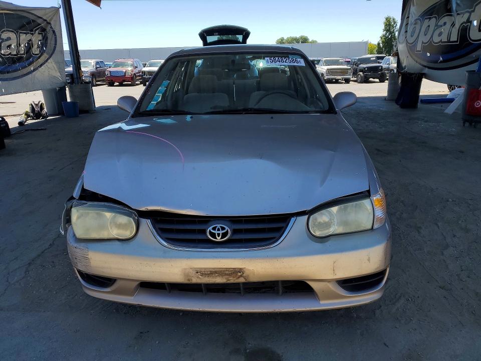 Продажа на аукционе авто 2002 Toyota Corolla, vin: 1NXBR12E62Z577619, номер лота: 58482586