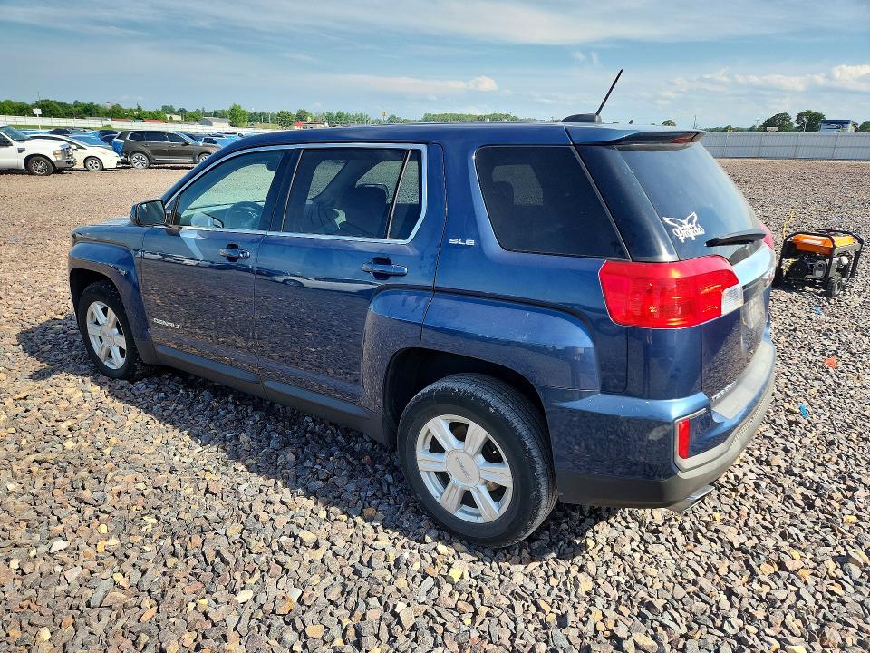 2016 Gmc Terrain მანქანა იყიდება აუქციონზე, vin: 2GKALMEK6G6148995, აუქციონის ნომერი: 55777206
