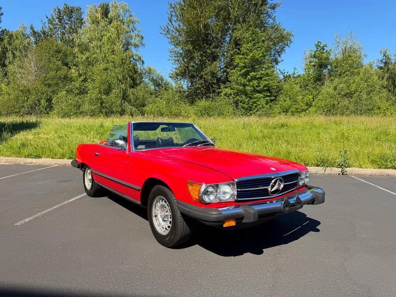 Aukcja sprzedaży 1976 Mercedes-benz 450 Sl, vin: 10704412028692, numer aukcji: 56108416