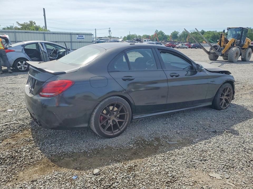 55850476 :رقم المزاد ، 55SWF6EB0GU121126 vin ، 2016 Mercedes-benz C مزاد بيع