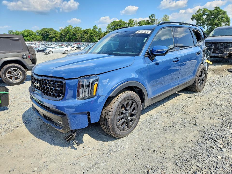 59173376 :رقم المزاد ، 5XYP5DGC6PG344976 vin ، 2023 Kia Telluride مزاد بيع