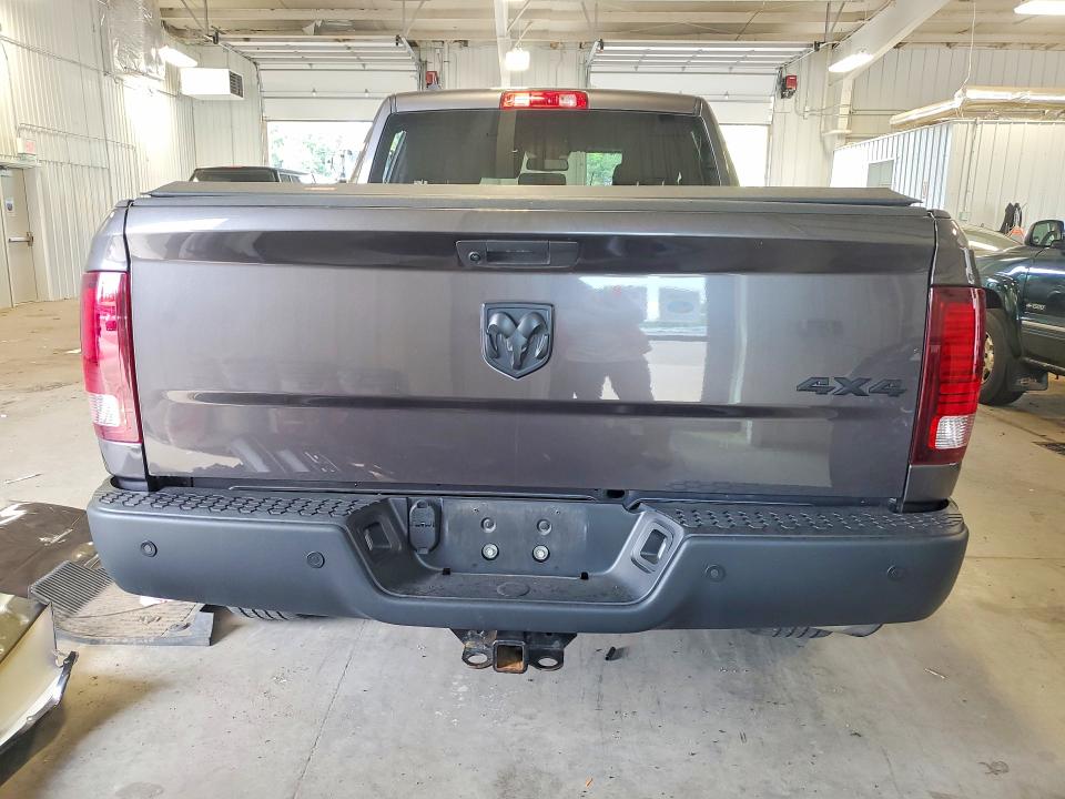 56078056 :رقم المزاد ، 1C6RR7GG9MS510745 vin ، 2021 Ram 1500 Classic مزاد بيع