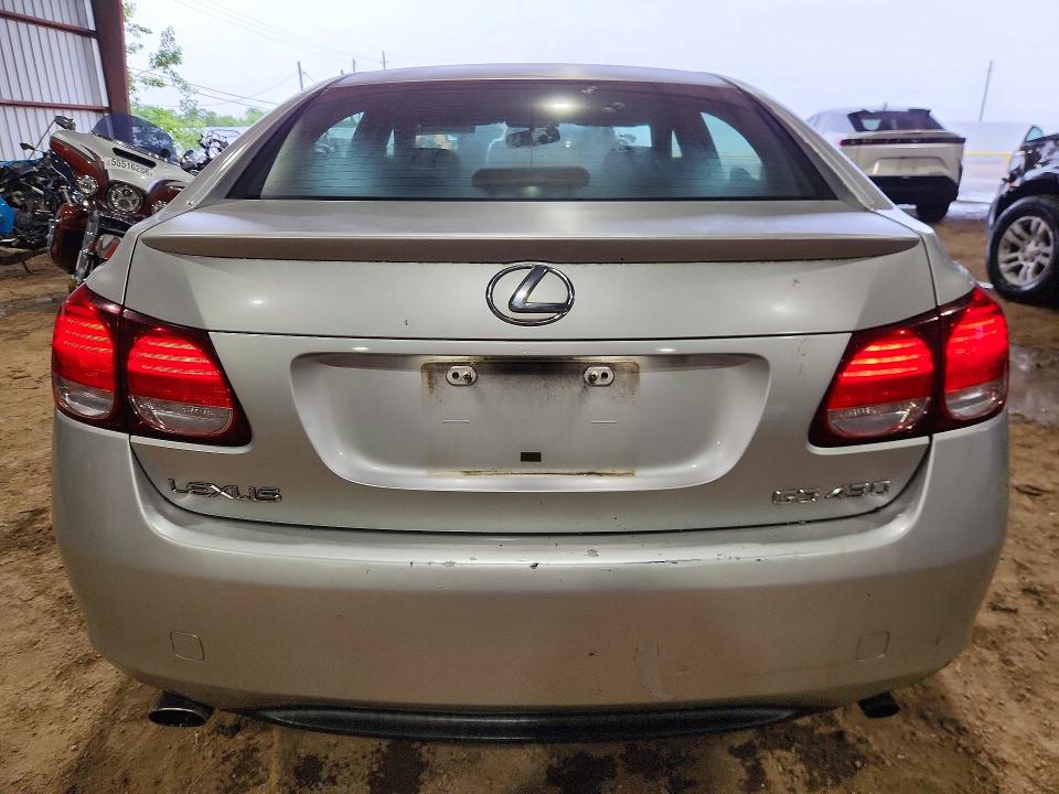 Aukcja sprzedaży 2006 Lexs Gs 430, vin: JTHBN96S265003371, numer aukcji: 55983036