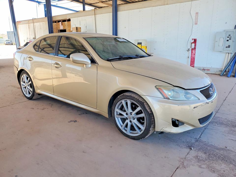 2007 Lexus Is მანქანა იყიდება აუქციონზე, vin: JTHBK262175035410, აუქციონის ნომერი: 55470466