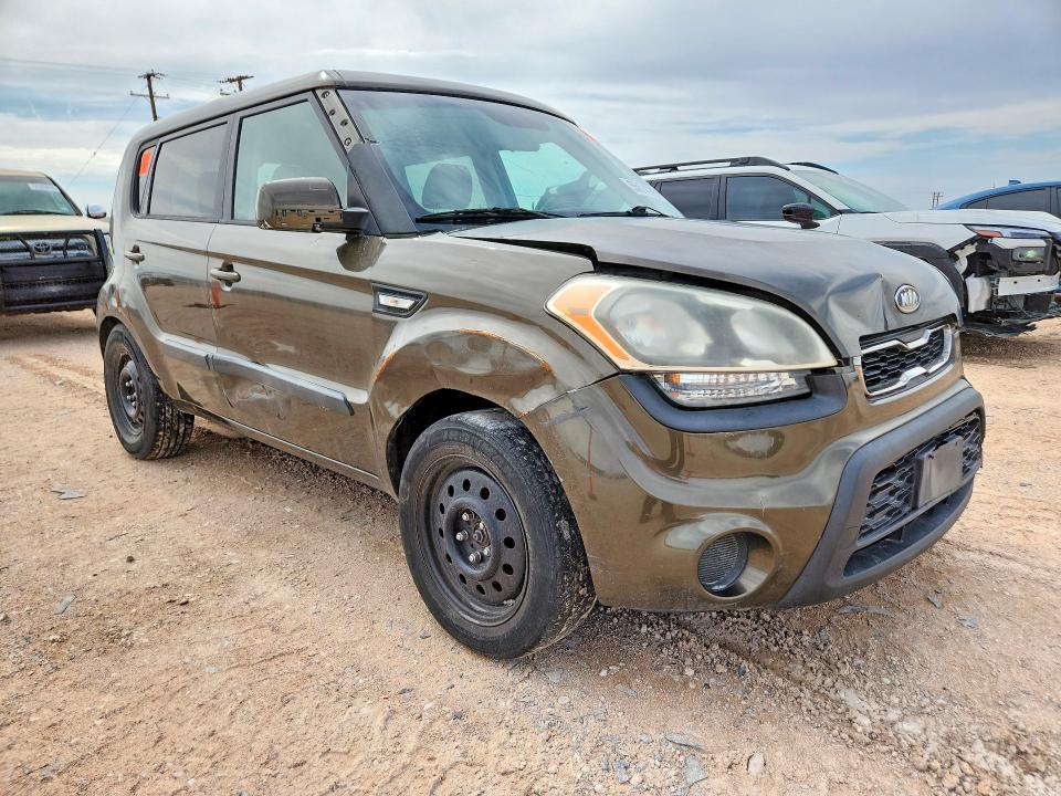 Продажа на аукционе авто 2013 Kia Soul, vin: KNDJT2A50D7562544, номер лота: 55674766