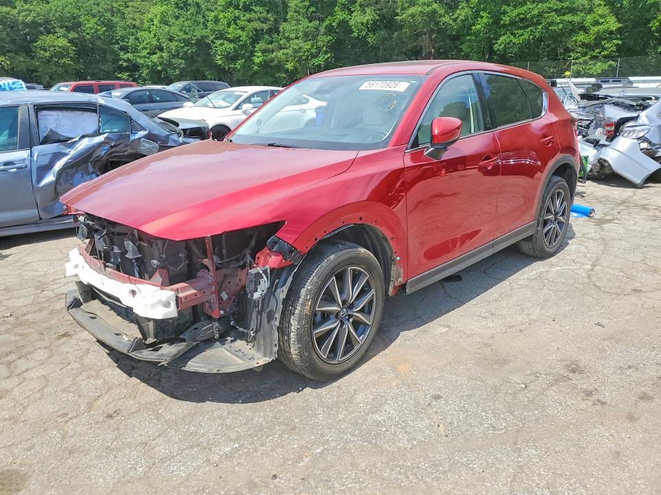 Aukcja sprzedaży 2018 Mazda Cx-5, vin: JM3KFADM0J0318039, numer aukcji: 56170926
