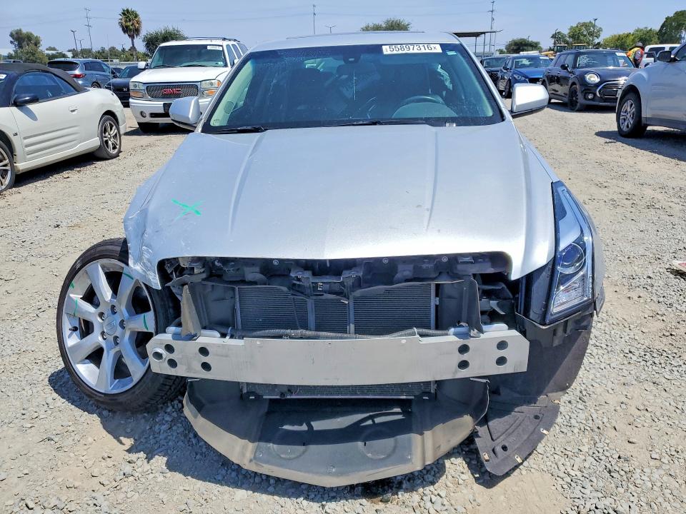 Auction sale of the 2016 Cadillac Ats, vin: 1G6AA5RX9G0101629, lot number: 55897316
