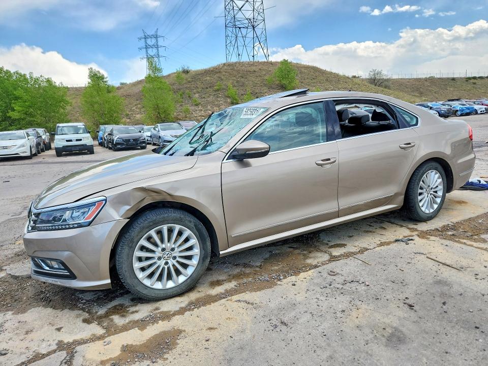 Продаж на аукціоні авто 2016 Volkswagen Passat, vin: 1VWBT7A31GC044225, номер лоту: 58250316