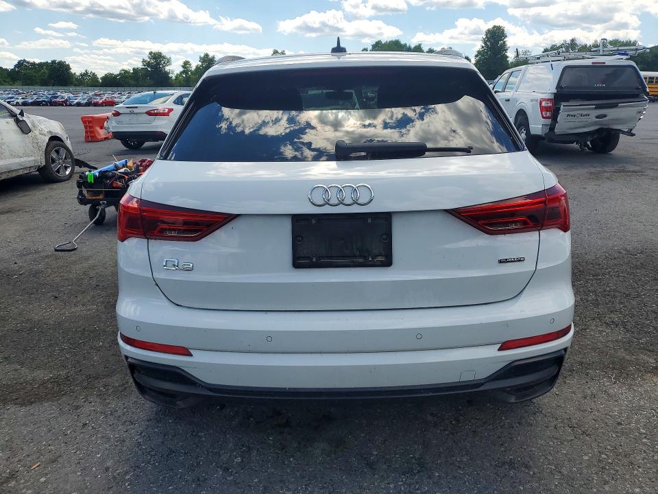 2022 Audi Q3 მანქანა იყიდება აუქციონზე, vin: WA1EECF39N1051602, აუქციონის ნომერი: 58805986
