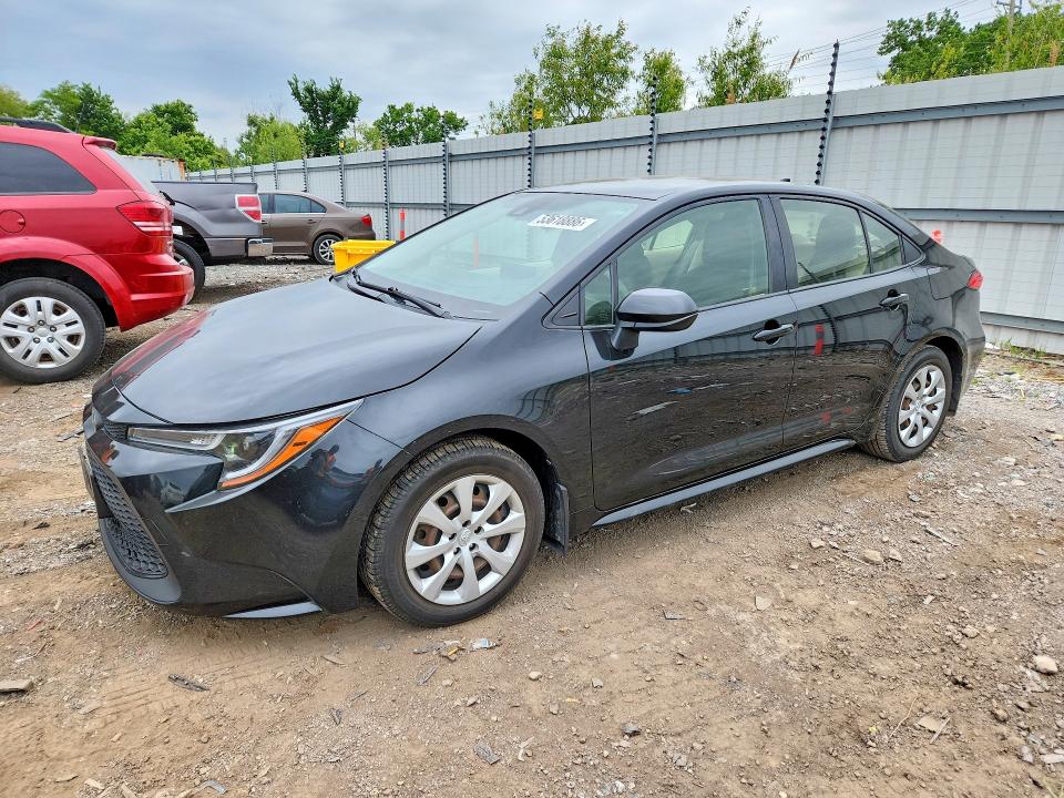 2020 Toyota Corolla მანქანა იყიდება აუქციონზე, vin: JTDEPRAE0LJ006461, აუქციონის ნომერი: 53618886