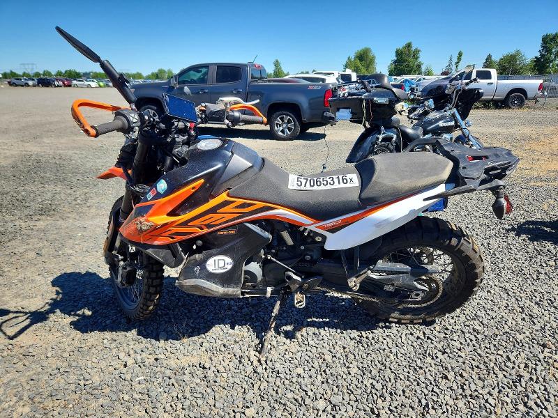 2019 Ktm 790 მანქანა იყიდება აუქციონზე, vin: VBKTS3404KM765080, აუქციონის ნომერი: 57065316