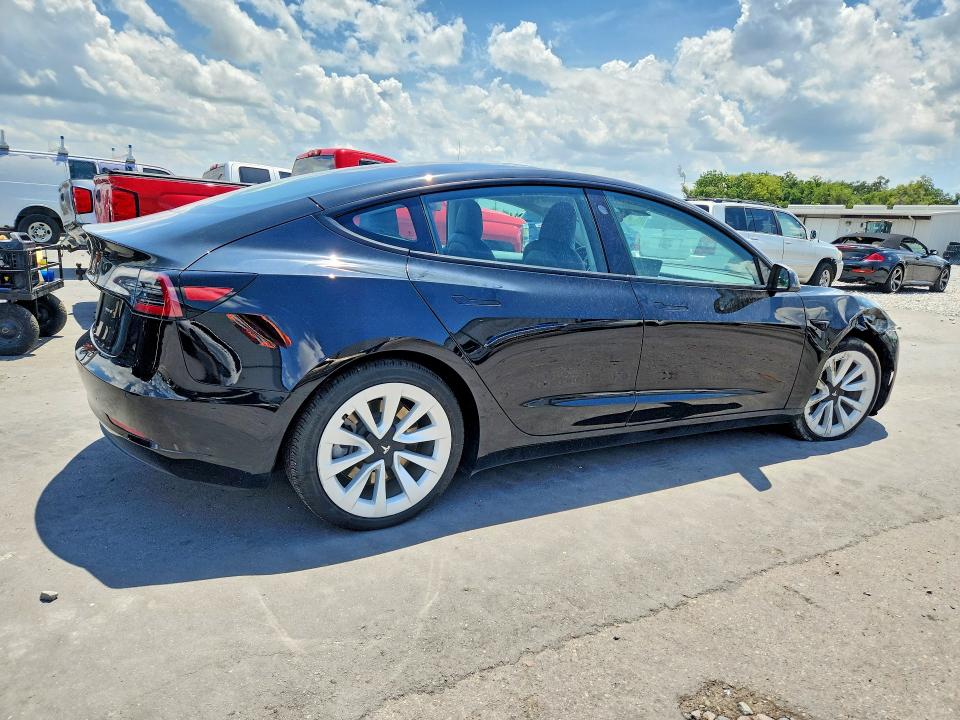 2021 Tesla Model 3 მანქანა იყიდება აუქციონზე, vin: 5YJ3E1EA1MF023686, აუქციონის ნომერი: 57781986