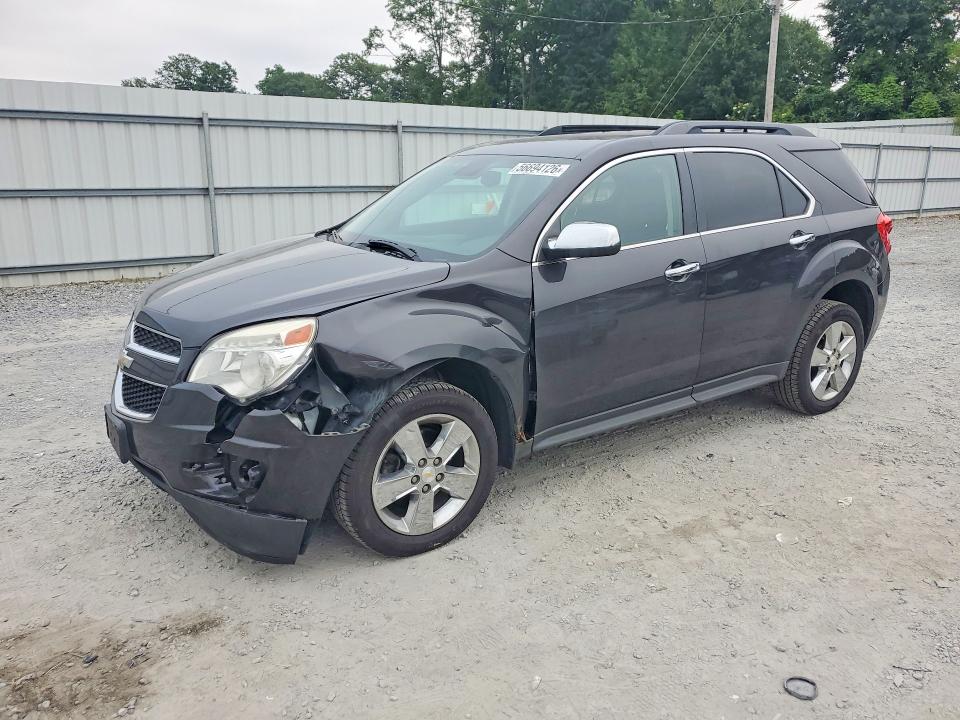 2015 Chevrolet Equinox მანქანა იყიდება აუქციონზე, vin: 1GNFLFEK8FZ144471, აუქციონის ნომერი: 56694126