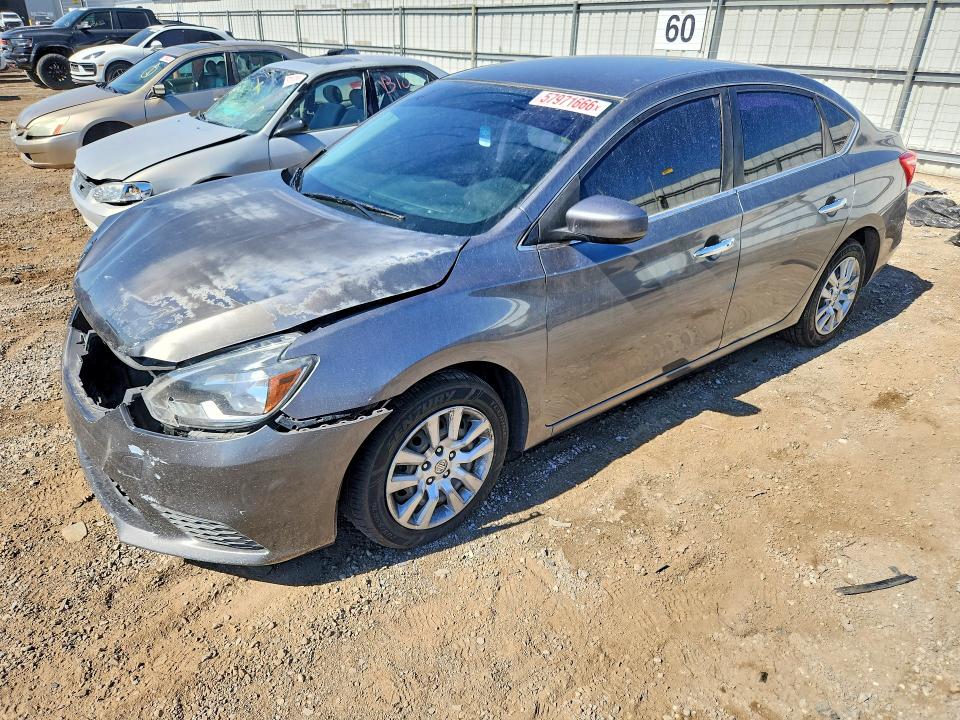 Aukcja sprzedaży 2017 Nissan Sentra, vin: 3N1AB7APXHY284423, numer aukcji: 57971666